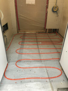Hydronic Radiant Floor Heating and Snow Melting